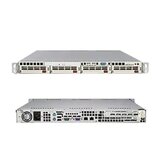 Server SuperMicro 5015M-MT, Intel Pentium Dual Core 945 3.4 GHz, 2 GB DDR2, 2 x 120 GB HDD SATA